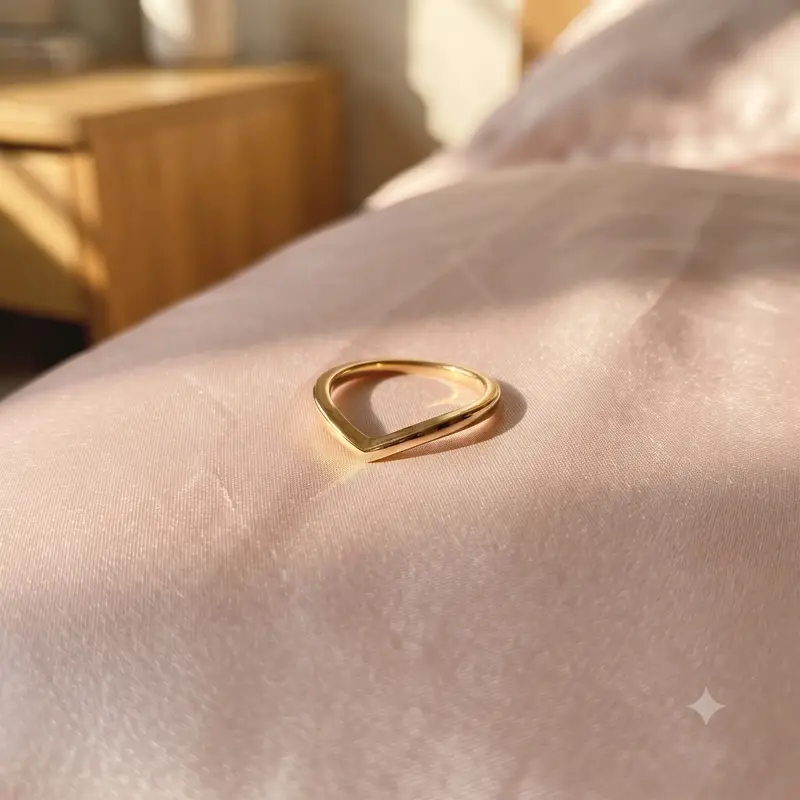 Polished Wishbone Ring photo review