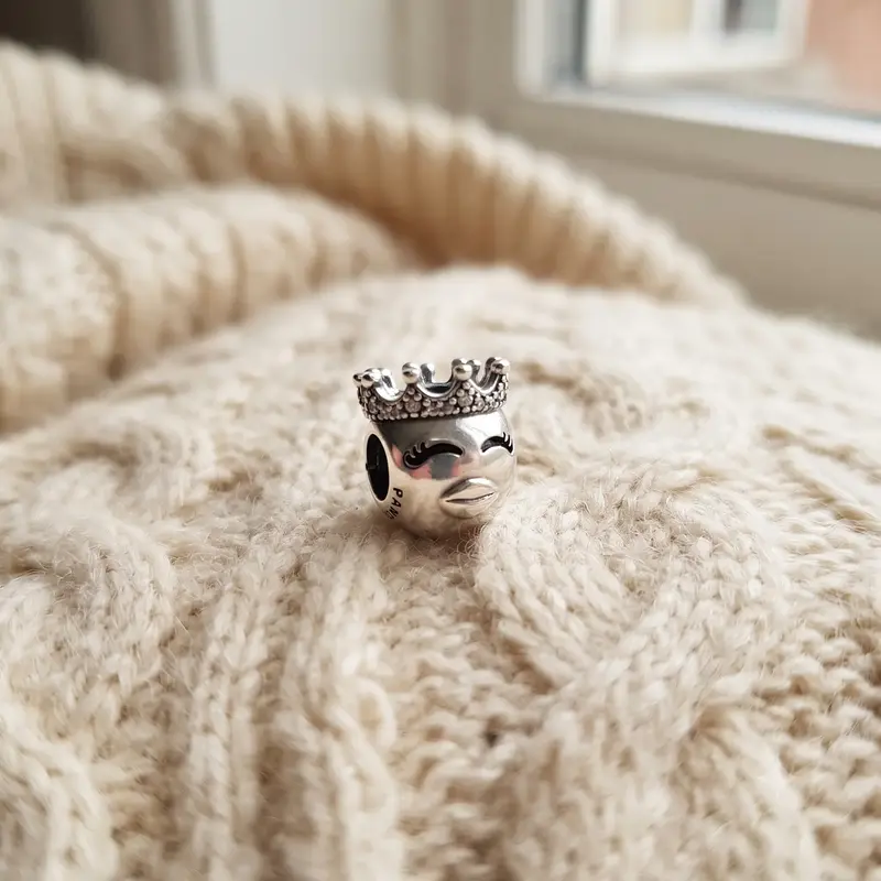 Princess Emoticon Charm photo review