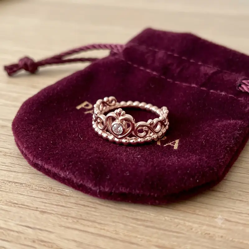 Princess Tiara Crown Ring photo review