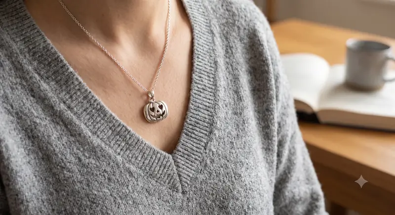 Pumpkin Halloween Charm photo review