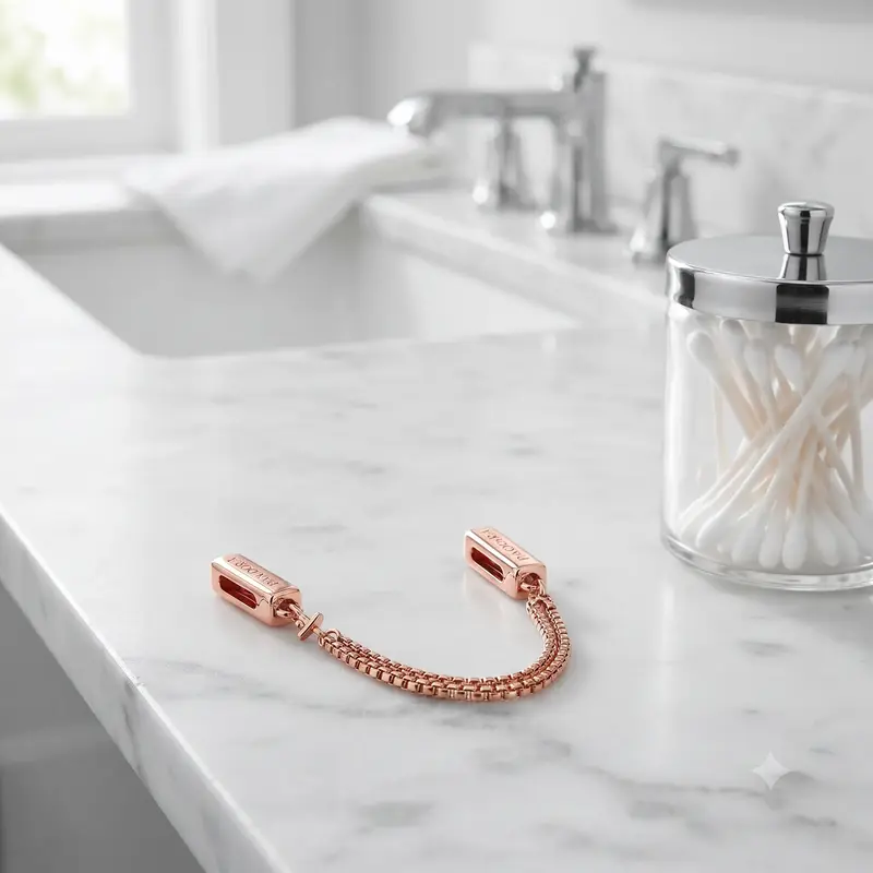 Safety Chain Clip Charm photo review