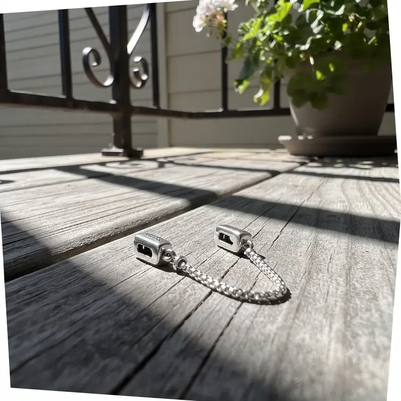 Safety Chain Clip Charm photo review