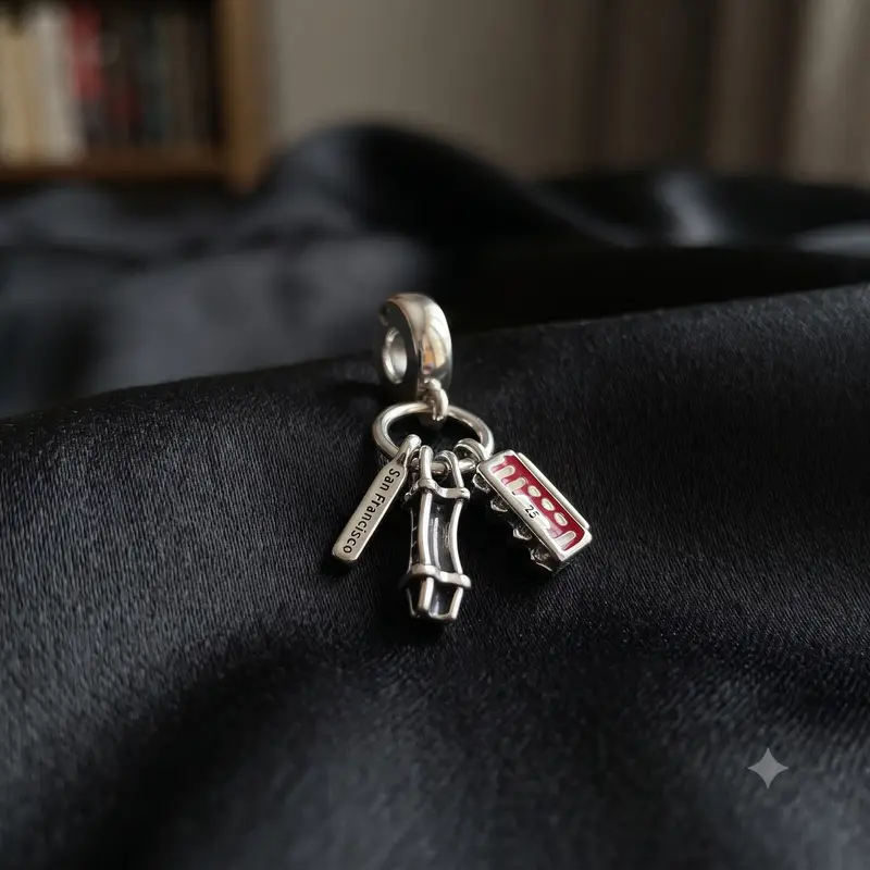 San Francisco Dangle Charm photo review