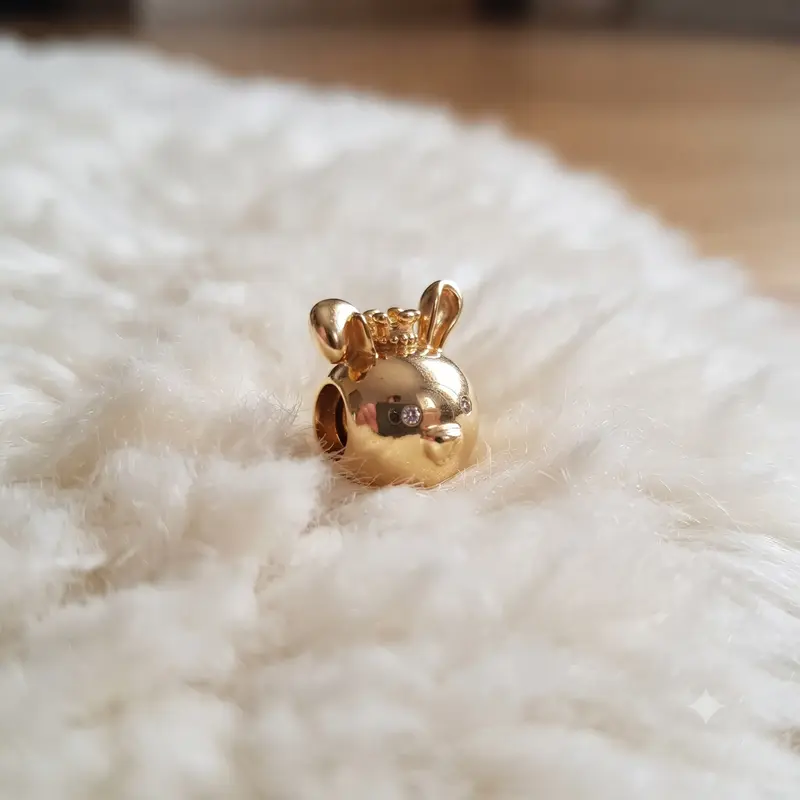 Shining Rabbit Charm photo review