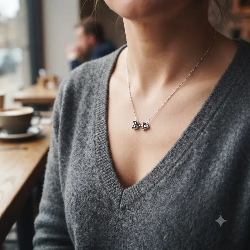 Sparkling Arrow Locket Element photo review