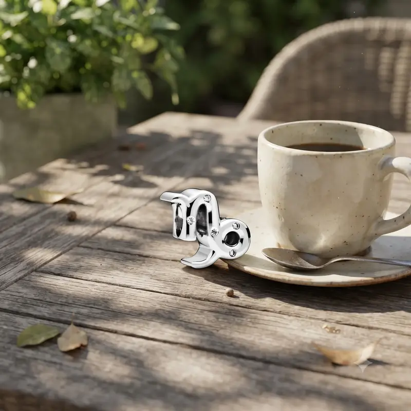 Sparkling Capricorn Zodiac Charm photo review