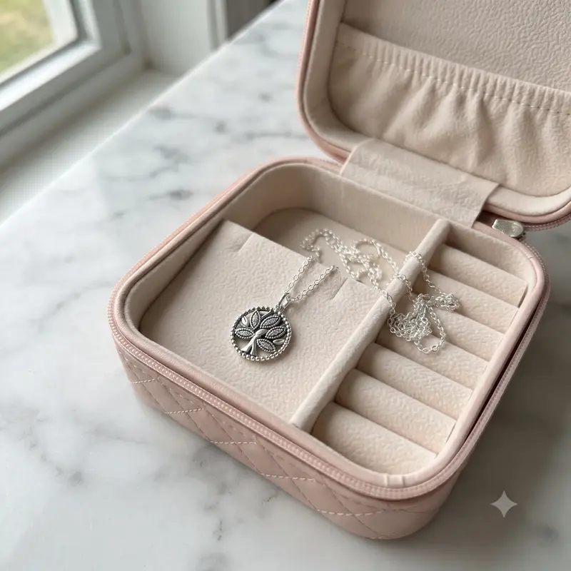 Sparkling Family Tree Necklace photo review