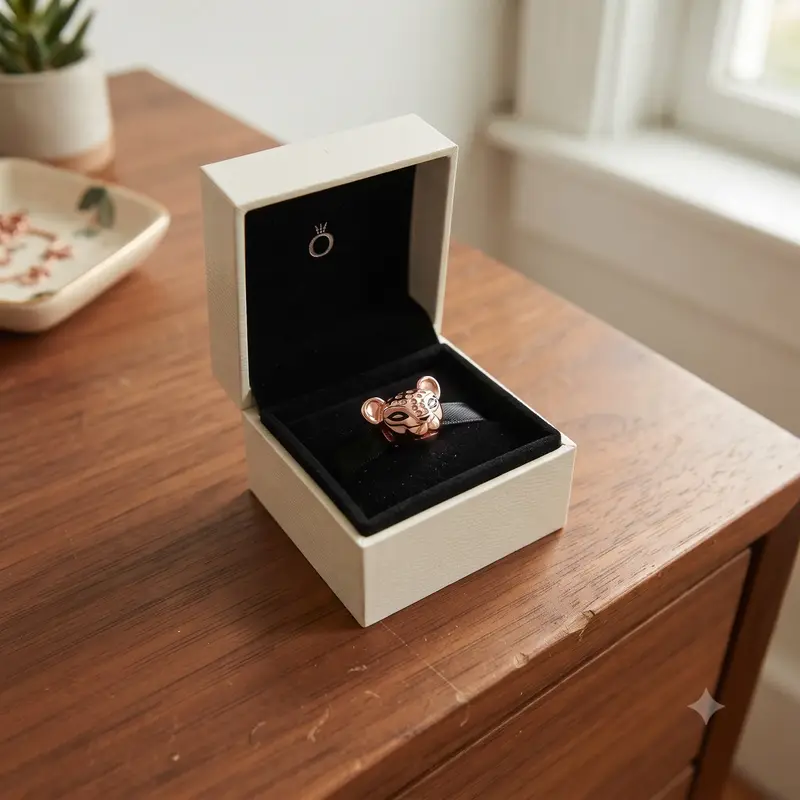 Sparkling Lionness Charm photo review