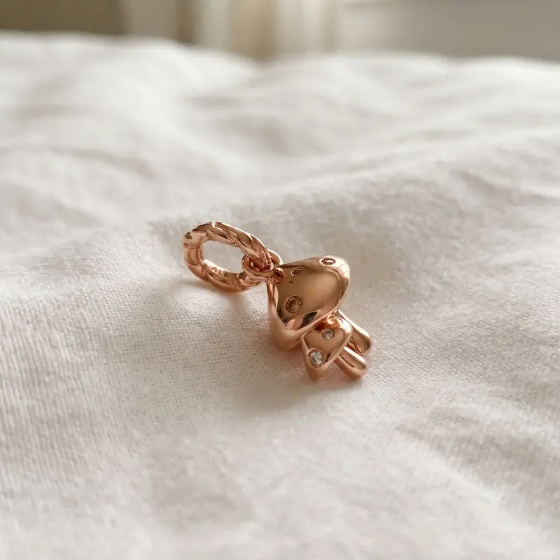 Sparkling Mushrooms Dangle Charm photo review