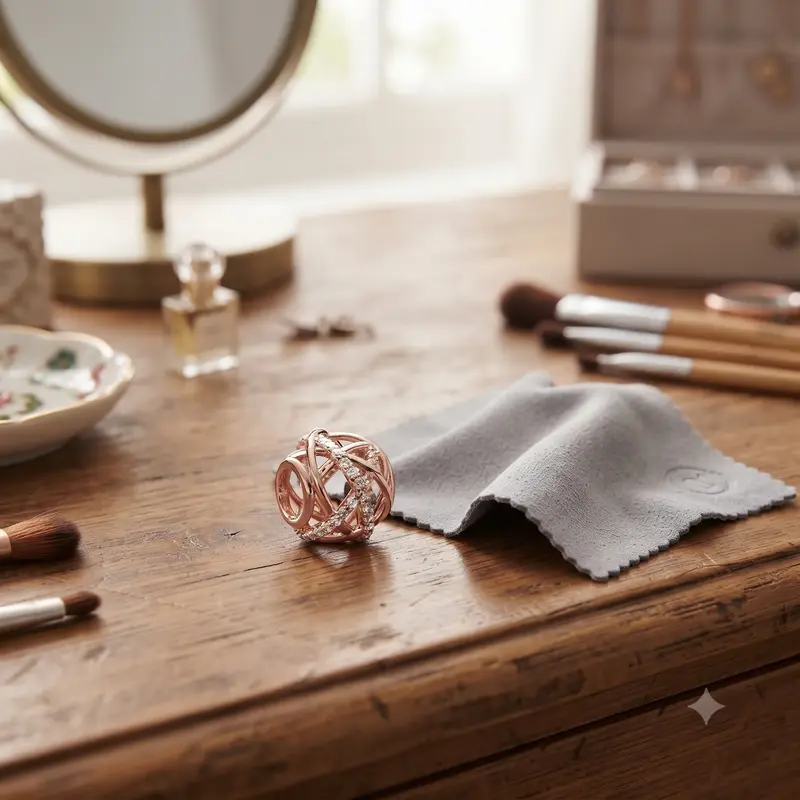 Sparkling & Polished Lines Charm photo review