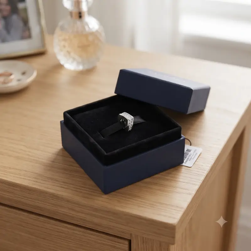 Sparkling Wishbone Spacer Charm photo review