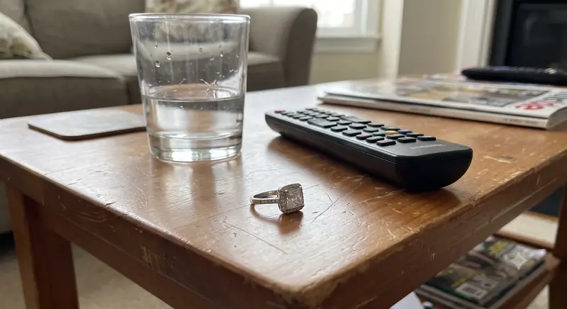 Square Sparkle Halo Ring photo review