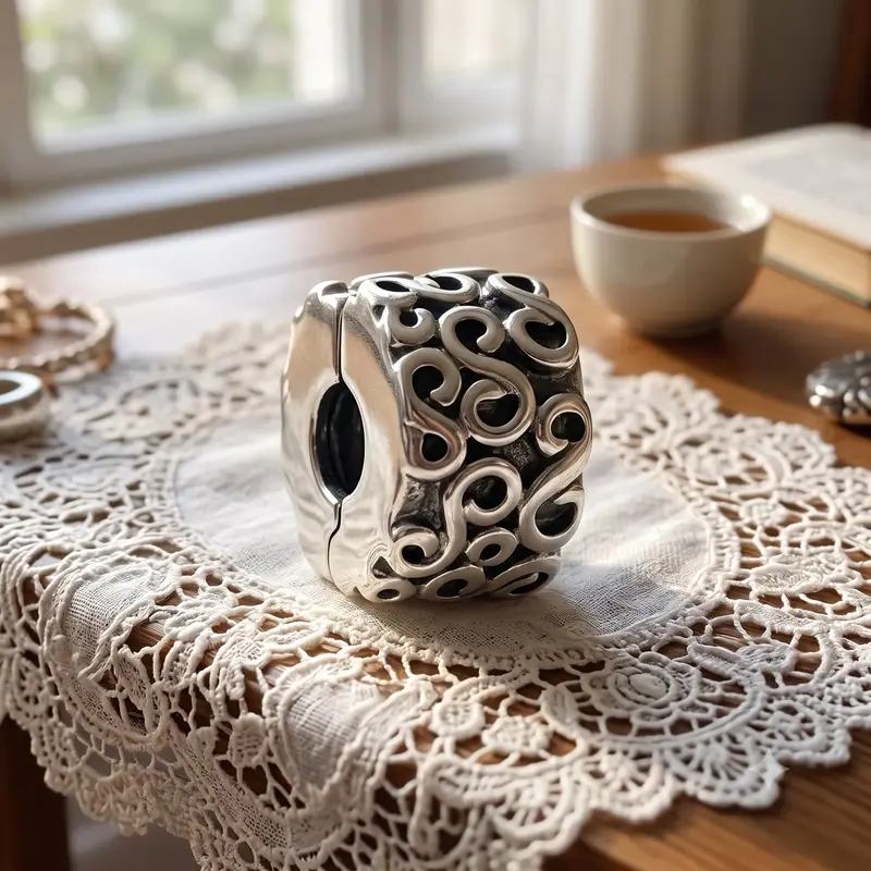 Swirl Clip Charm photo review