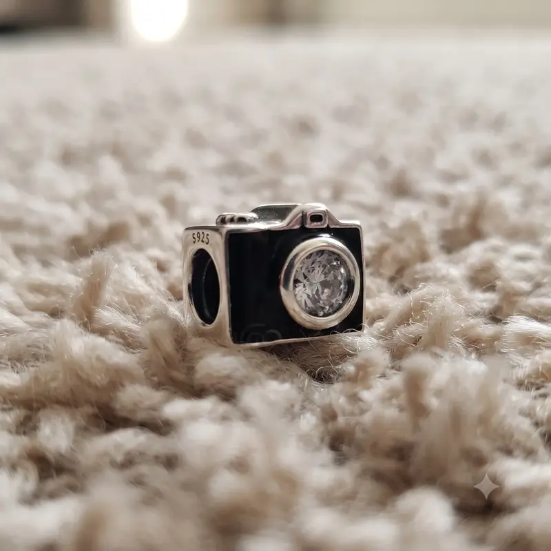Vintage Camera Charm photo review