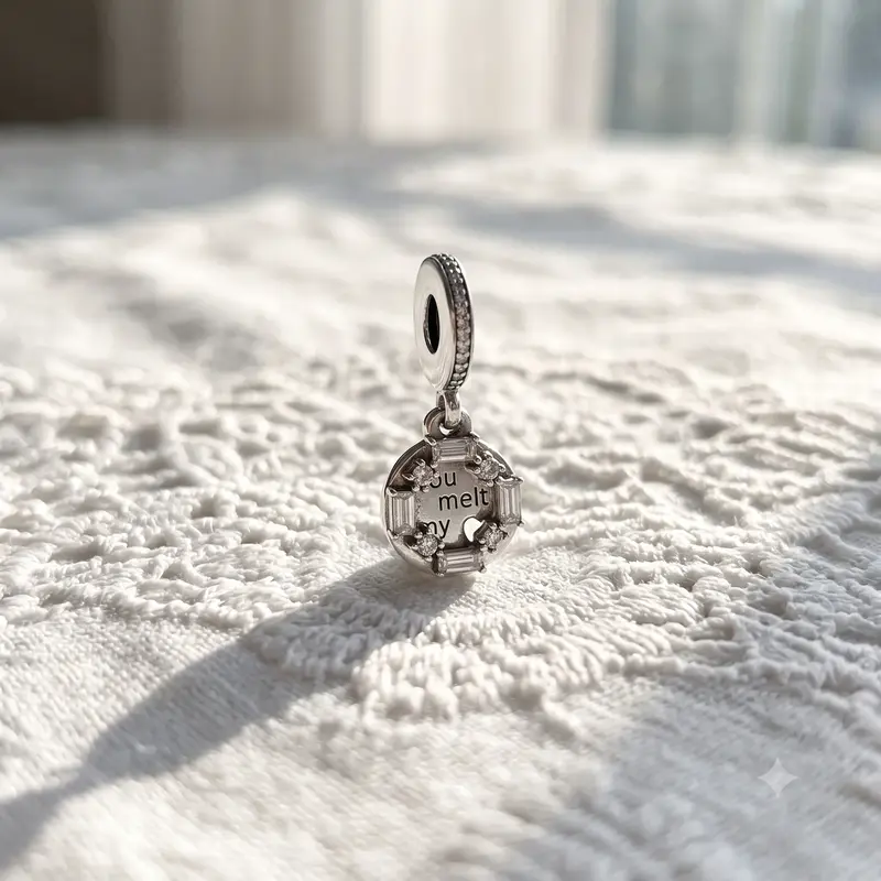 You Melt My Heart Dangle Charm photo review